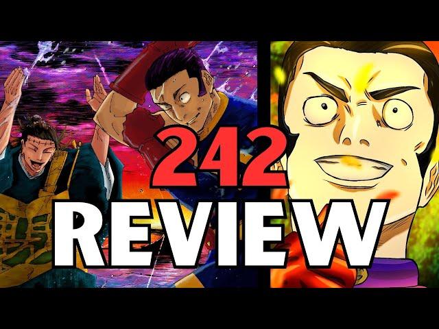 Takaba is Too Overpowered for Kenjaku - Jujutsu Kaisen Chapter 242 Review