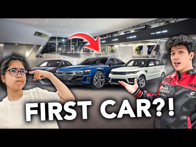 Shopping for Niana's Dream Car! | Ranz and Niana