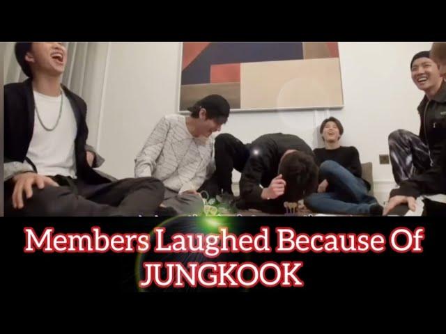 Members Laughed Because Of JUNGKOOK Part 1