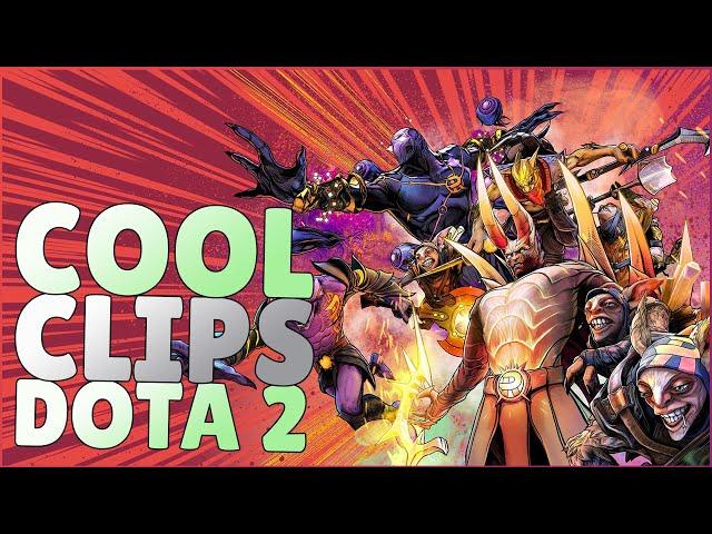 Cool clips of Dota 2 from streamers on Twitch | FunGames | Defeats and victories