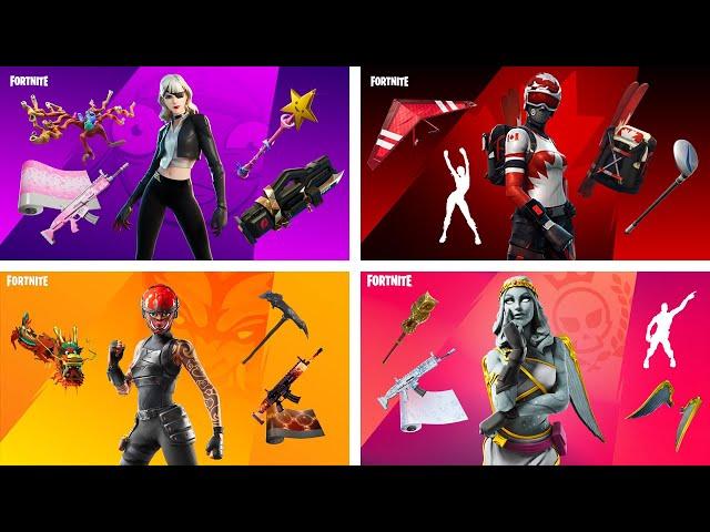 ALL FORTNITE CREATOR LOCKER BUNDLES (Nick Eh 30 - SypherPK)