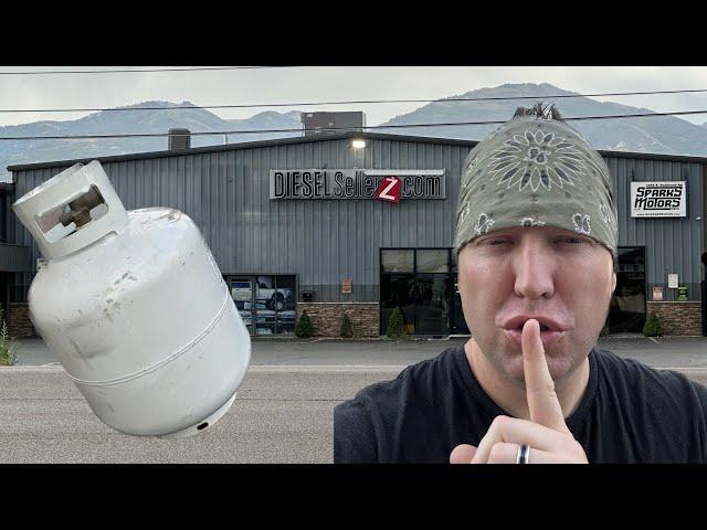 Diesel Bros, Sparks Motors Showroom Walkthrough and Filling Propane