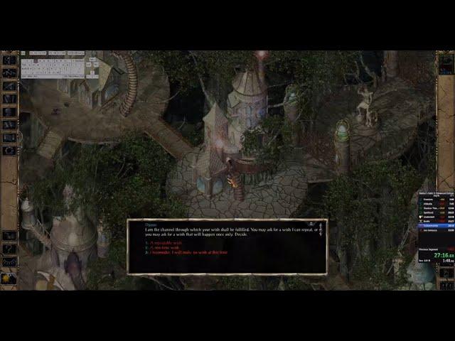 Baldur's Gate II Enhanced Edition in 32:45.54 (Former WR)