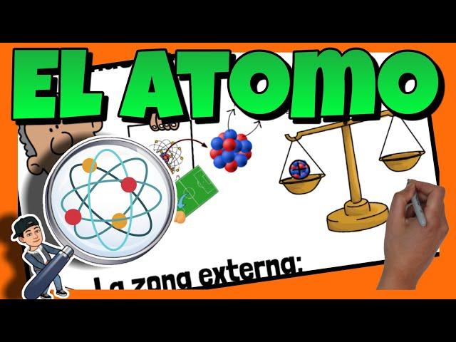  QUÉ es el ÁTOMO | Química | ESTRUCTURA ATÓMICA