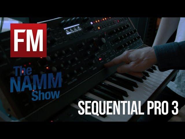 NAMM 2020: Sequential Pro 3