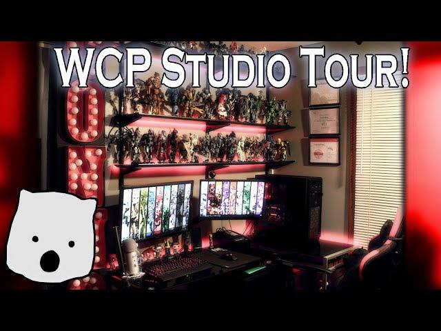 WCP Room/Setup/MOC Workshop Tour [Inside WCP]