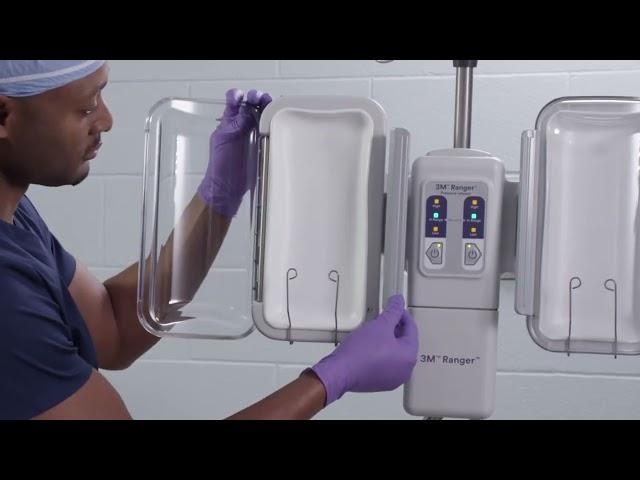 3M™ Ranger™ Blood/Fluid Warm Unit 245 with warm high flow set 24355 with 3M™ Ranger™ Pressure Infuso