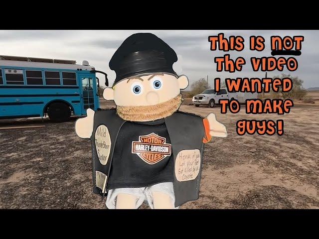 Nomadic Fanatic's Motorcycle Breaks Down [CENSORED VERSION]