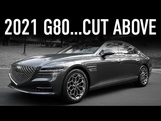 WATCH THIS 2021 Genesis G80 2.5t AWD Prestige Review BEFORE BUYING