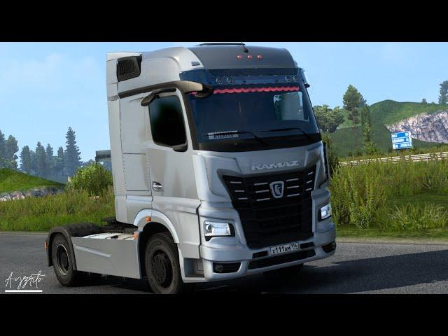 ETS2 1.40 KamAZ-54901 | Euro Truck Simulator 2 Mods