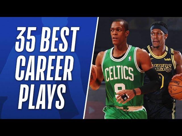 Rajon Rondo's 35 BEST Career Plays!