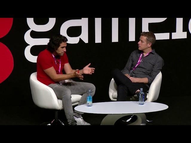 #Gamelab2018 - Geoff Keighley interviews A Way Out's director Josef Fares