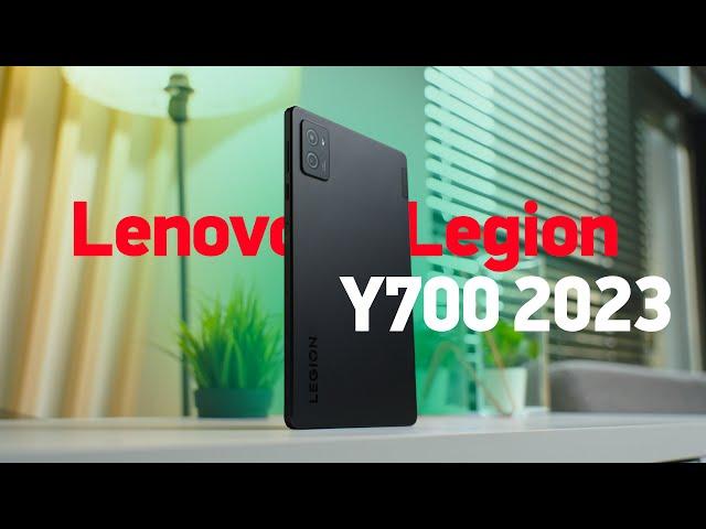 Обзор Lenovo Legion Y700 (2023)