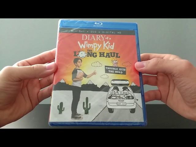 Diary of a Wimpy Kid: The Long Haul Blu-Ray/DVD Unboxing (One Shot)
