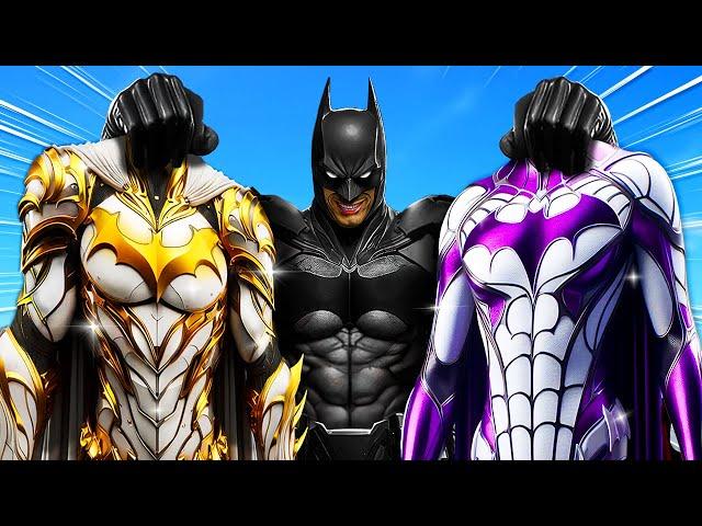 Batman But I Have EVERY Suit