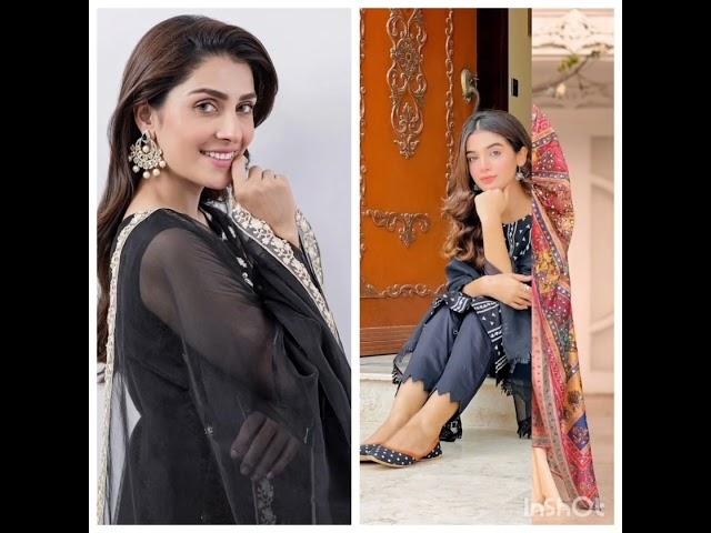 Laiba Khan vs ayza Khan #beautiful actress