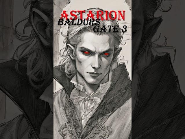 Astarion romance you with dad jokes PART 2  Baldur's Gate 3 #baldursgate3  #astarion #asmr