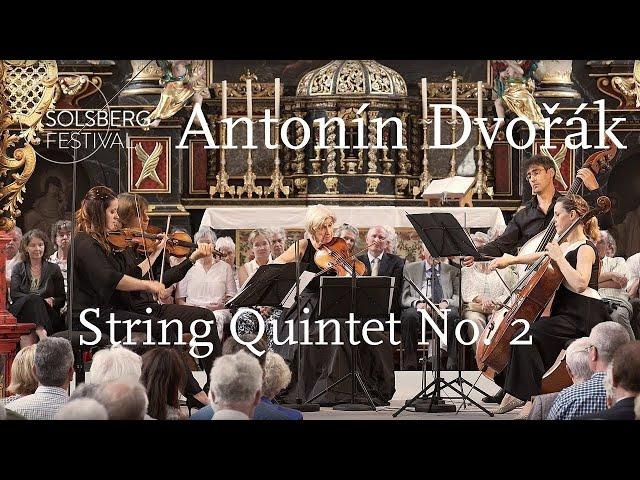 Dvořák: String Quintet No. 2 / Baiba Skride, Sol Gabetta, Veronika Hagen