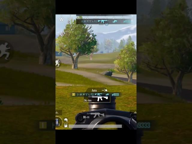 I Won a 1v2 Clutch in Battlegrounds Mobile India! #gaming #short