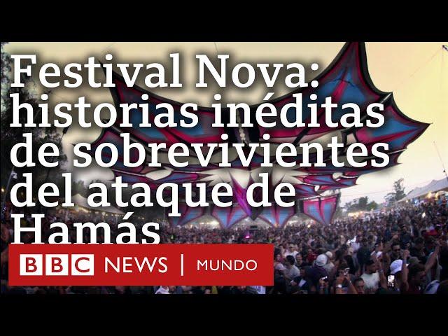 Un año de los ataques de Hamás a Israel: testimonios de sobrevivientes del festival Nova | BBC Mundo