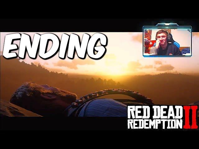 DomTheBomb CRIED ):  Red Dead Redemption 2 - ENDING (RDR2 GAMEPLAY)