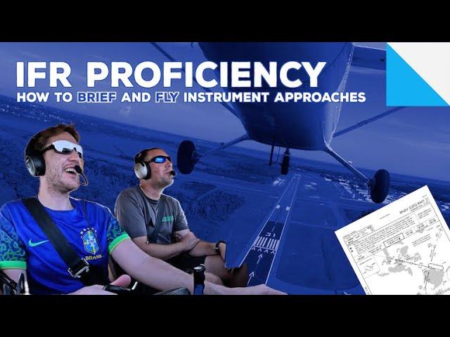 How I Stay Proficient As An Instrument Pilot