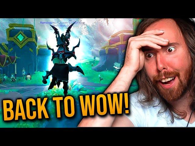 Asmongold Reveals the Mounts He's Been Secretly Farming in WoW | ft. Mcconnell