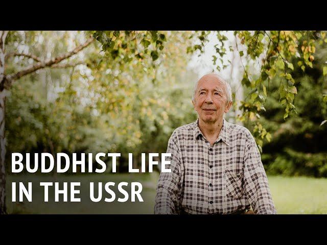 Buddhist Life in the USSR | Dr Andrey Terentyev