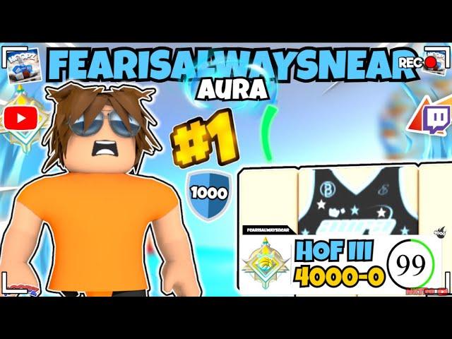 Teaming up with the #1 Player  @aspectaura in Hoopz! AND THIS HAPPENED  (Roblox Basketball)