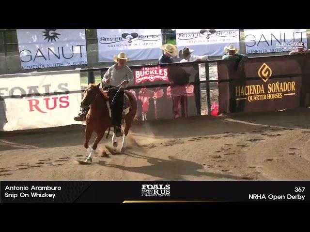 OPEN DERBY y Shootout - Guadalajara Reining Classic