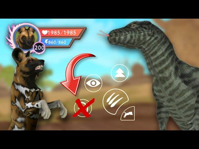 WildCraft: Killing Ancient Megalania WITHOUT GETTING HIT | No STUN