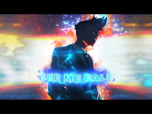 see me fall | cyberpunk edgerunners | amv/edit | hbd @Meshaev