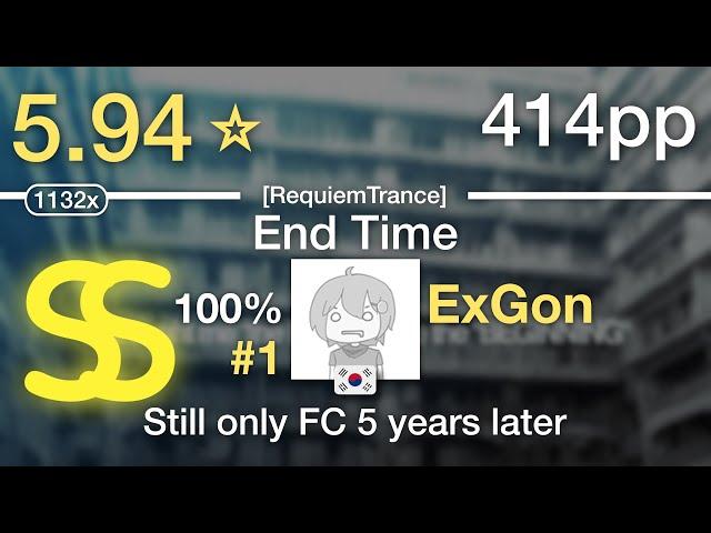 (2019) 5.94⭐ExGon | Cres - End Time [RequiemTrance]  #1 414pp SS