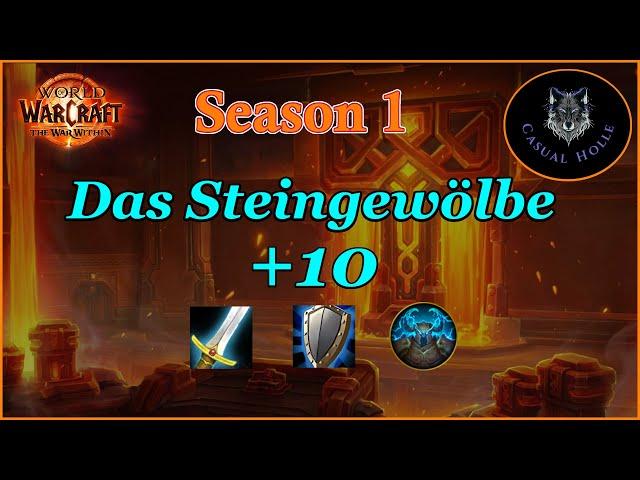 Das Steingewölbe +10 - Schutz Krieger (Bergthan) - The War Within Season 1