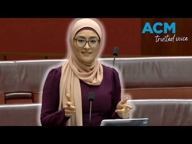 No cap! Senator Fatima Payman delivers parliament speech in Gen Z lingo