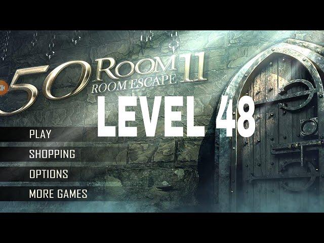 50 Room Escape 11 Level 48 Walkthrough