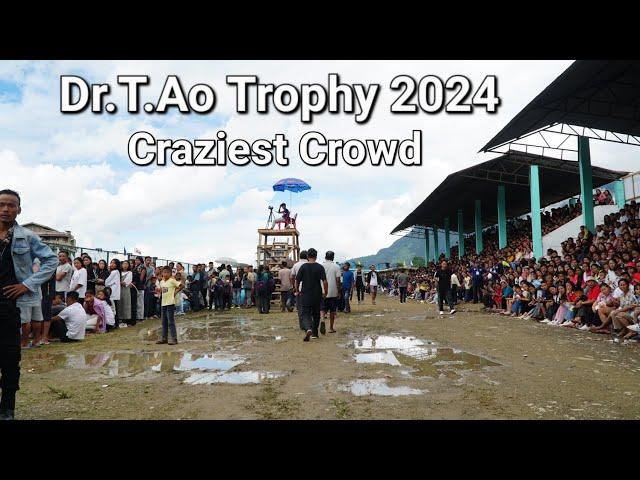 The Craziest Crowd Control Ever . Dr.T.Ao Trophy in Tuensang Town