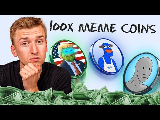 5 Undervalued Meme Coins with 100X Potential!