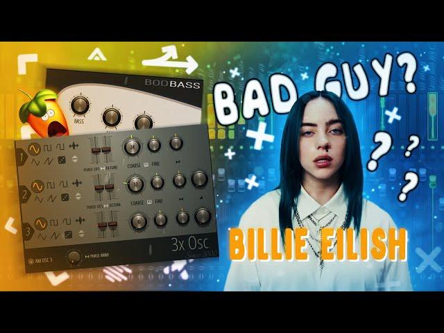 O`zbek tilida darslar! | Billie Eillish - Bad Guy | FL STUDIO`da ishlash!