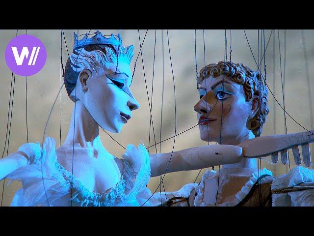 Marionette Opera: When puppets perform Swan Lake