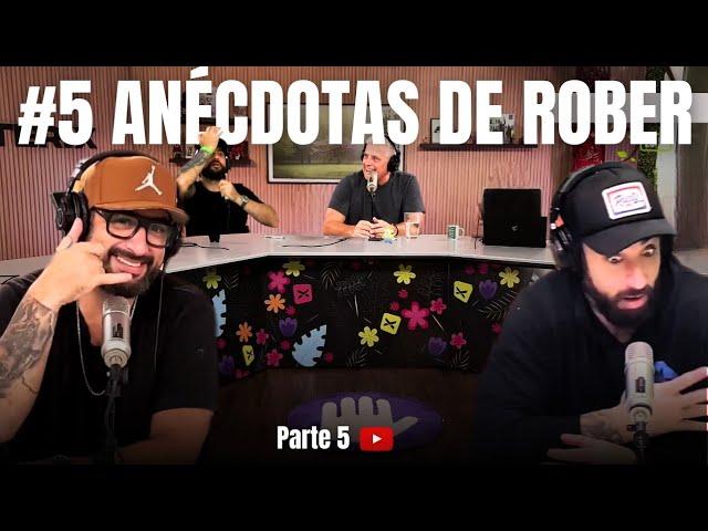 #5 - MEJORES ANÉCDOTAS DE ROBER - Parte 5 - PLM y la Munipa | Los genios hacen eso