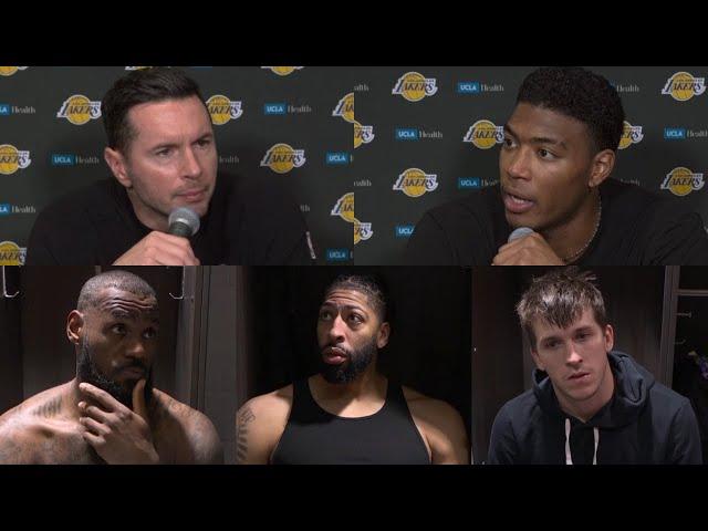 Lakers vs Kings | Lakeshow Postgame Interviews x Highlights: Austin, AD, Bron, Rui & Coach Redick