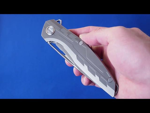 CUSTOM Shirogorov 111 Ti KNIFE S90V SRRBS Russia