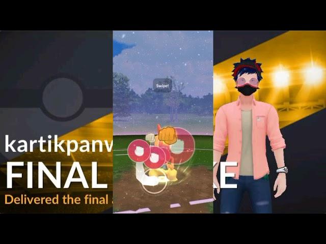How to defeat Leader Cliff with low CP pokemon in pokemon Go | How beat team rocket leader with 1500
