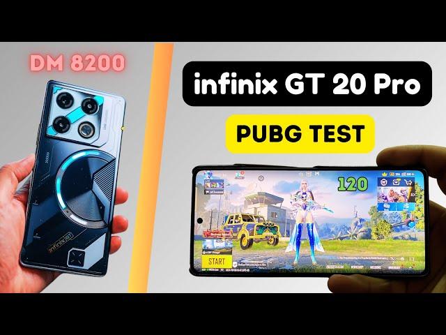 infinix GT 20 Pro PUBG Mobile Test 120 FPS| PUBG New Update Gameplay | PUBG iPad View 3.4