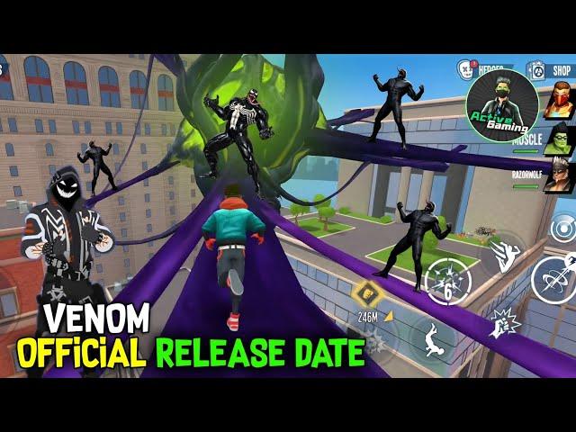 Venom Official Release Date of Spider Fighter 3 | Spider Fighter 3 Venom Update 