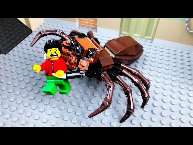 LEGO Scary Stories  LEGO Animation Labyrinth of Fear