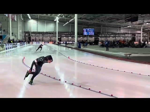 Jordan Stolz | World Cup #3 - Stavanger, NOR 1:08.47 B Division 1000m