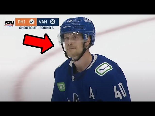 Canucks fans are NOT happy about this right now...