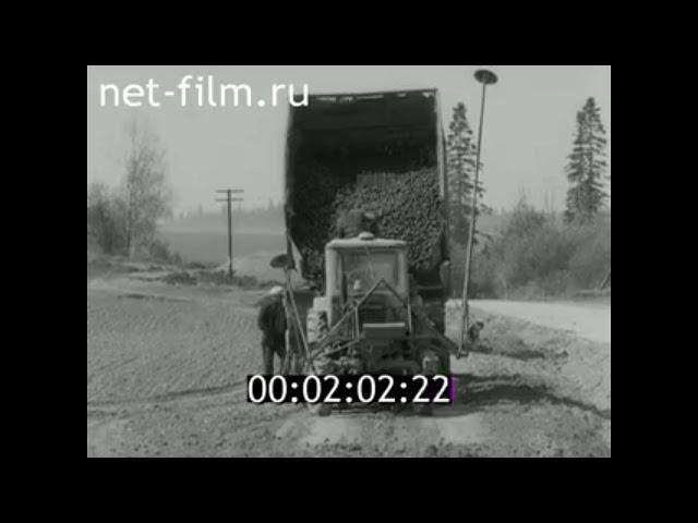 1977г.  пос. Красный Восход совхоз Луговской Пермская обл